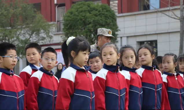 【學回信知感恩·習慣養成教育】——之江少年扣好成長“第一粒扣"